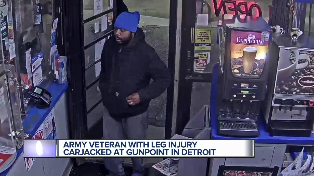 VIDEO: Carjacker takes Army Veteran's GMC Yukon