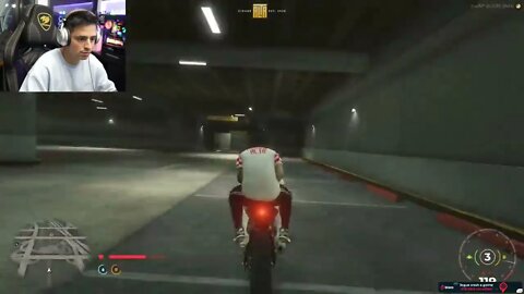 Dylan e Gago dando fuga no moto club inteiro | GTA RP - CDA