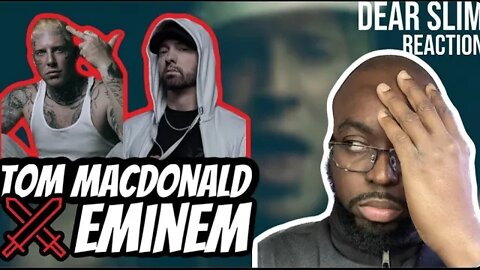 Tom MacDonald - "Dear Slim" I Respect Tom for this ONE. [Pastor Reaction]