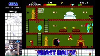 Ghost House Master System Challenge Short Stream