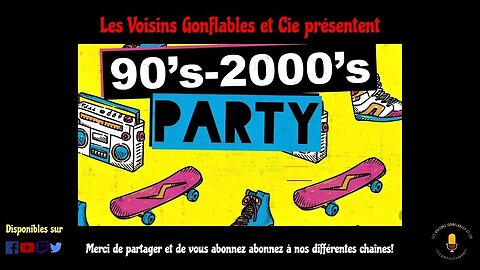 Nos clowneries des années 90-2000