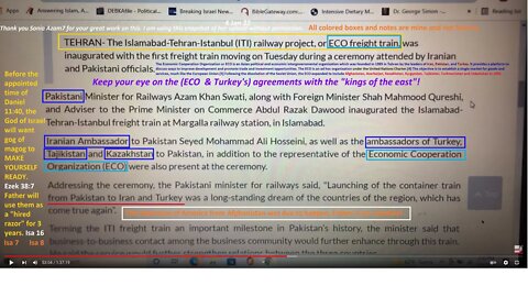 Islamabad-Tehran-Istanbul (ITI) railway project