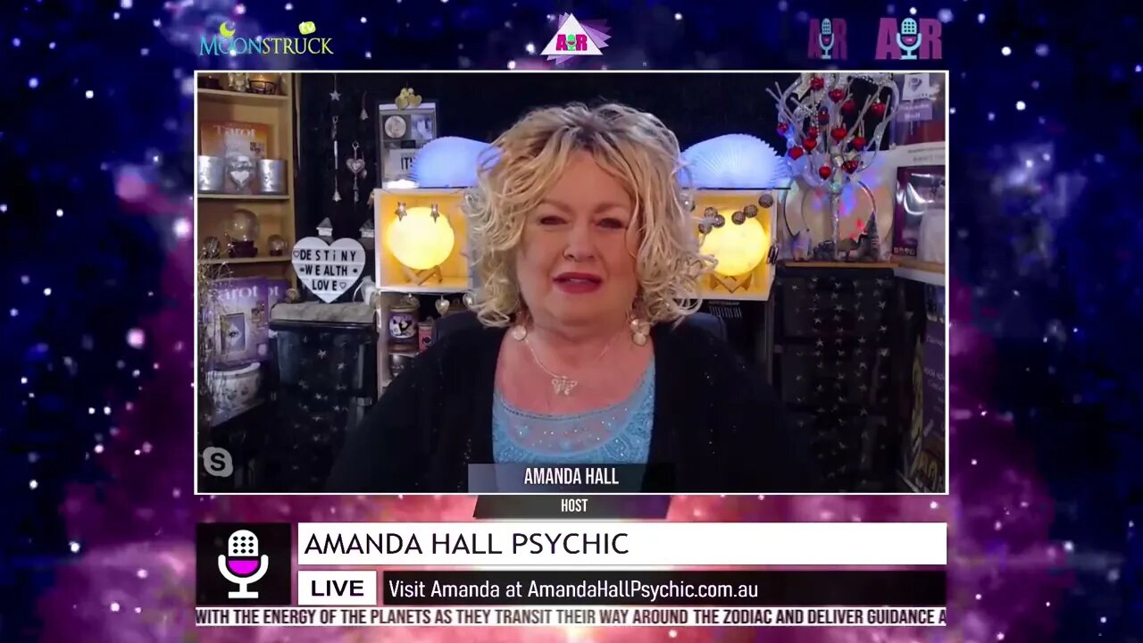 Amanda Hall Psychic - October 4, 2022