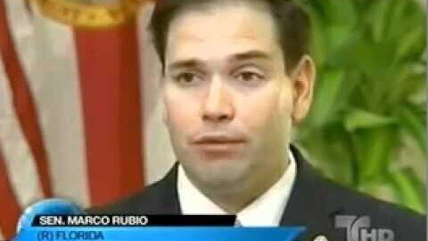 Senador Rubio Discute Inmigración con Telemundo