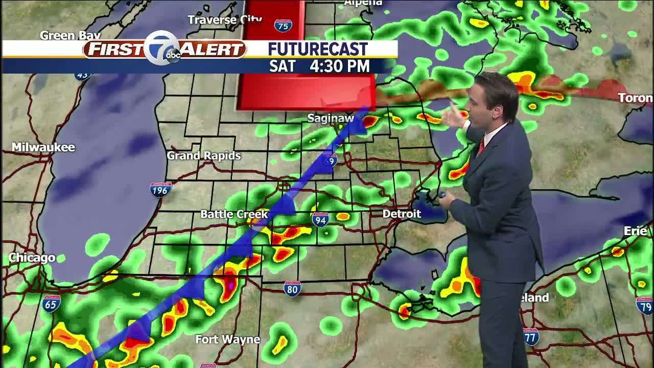 FORECAST: Friday NOON