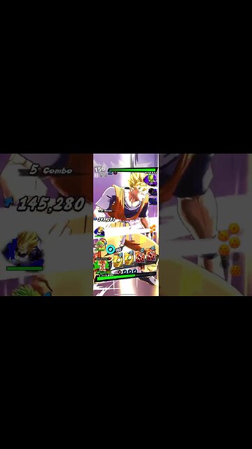 Dragon Ball Legends - Sparking Gohan Super Saiyan Transformation Ability (DBL15-01S)