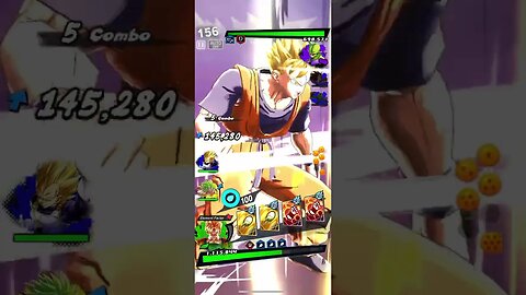 Dragon Ball Legends - Sparking Gohan Super Saiyan Transformation Ability (DBL15-01S)