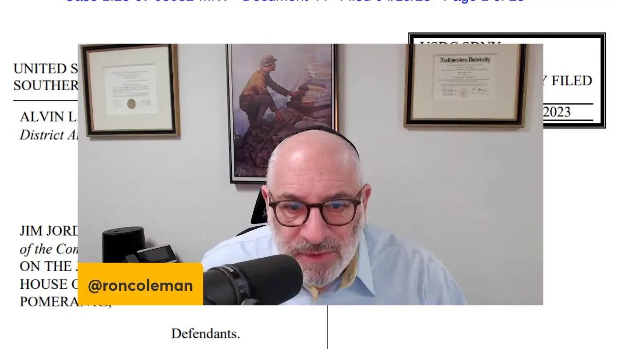 Pt 2: OPINION AND ORDER DENYING TEMPORARY RESTRAINING ORDER