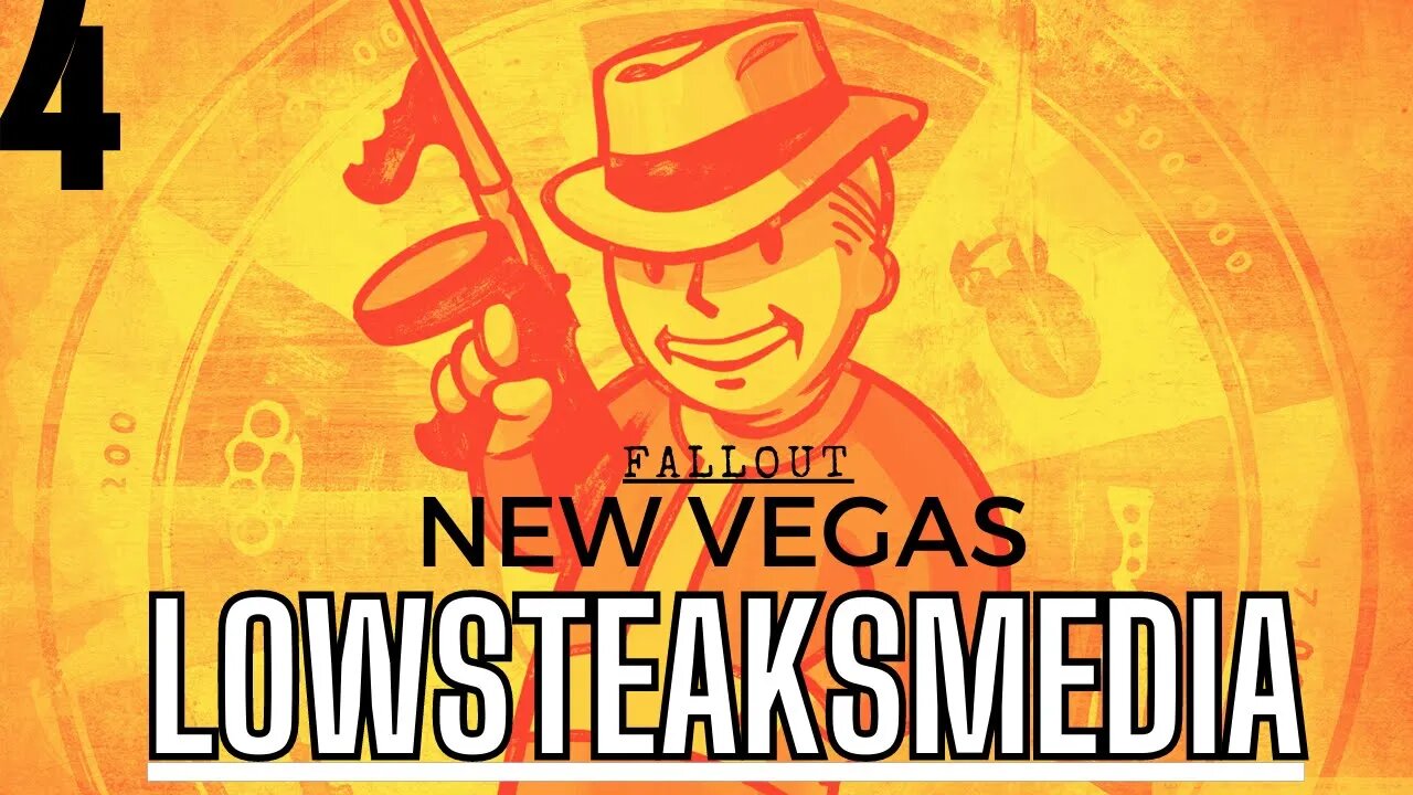 ON THE ROAD AGAIN FALLOUT NEW VEGAS Part 4 #fallout #newvegas #rpg