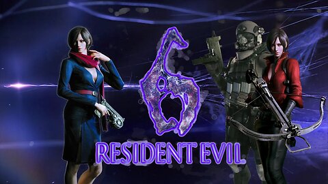 THE 2 ADA'S - Resident Evil 6 | Ada #2