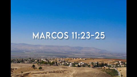 Marcos 11:23-25