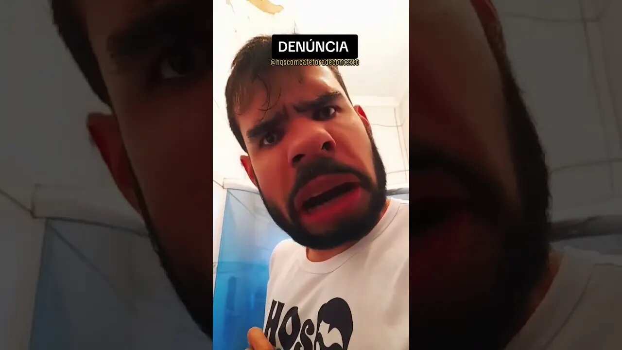 DENÚNCIA! #hqscomcafeforadecontexto #meme #denuncia
