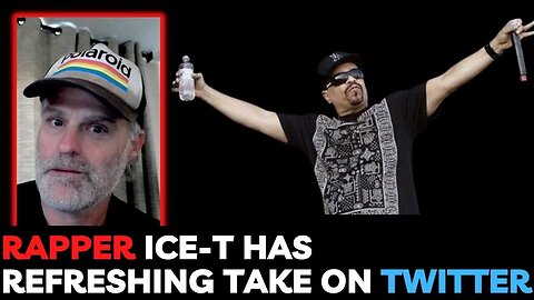 Rapper Ice-T has refreshing take on Twitter