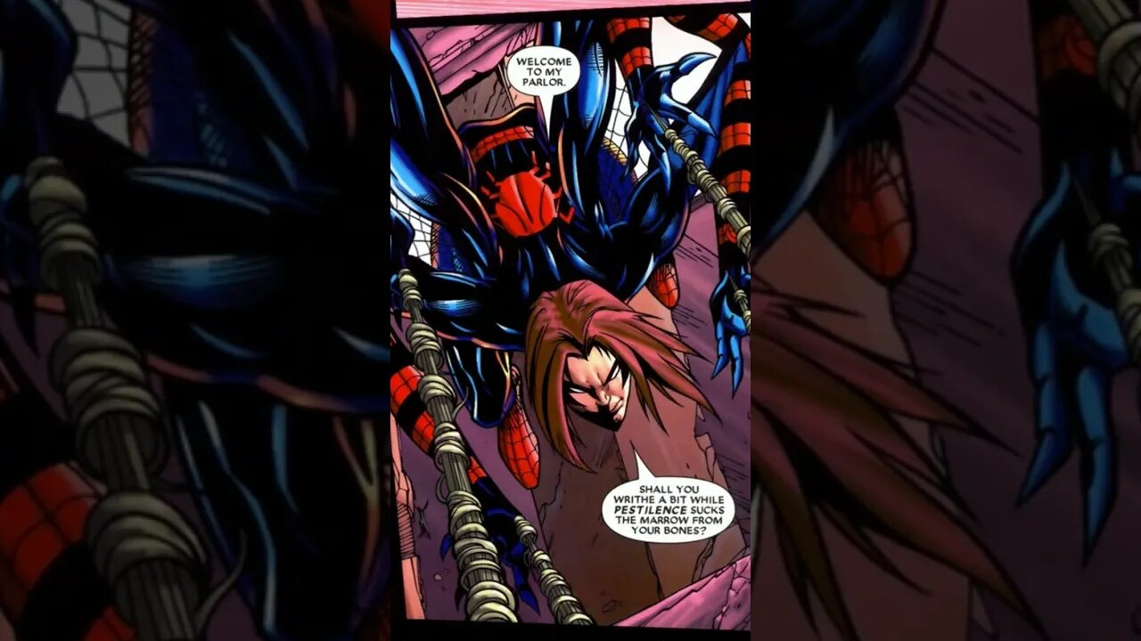 Pestilence #spiderverse