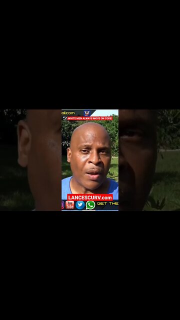"WHITE MEN ALWAYS MOVE ON CODE!" | @LanceScurv
