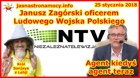 Janusz Zagórski oficerem Ludowego Wojska Polskiego - Agent kiedyś agent dziś