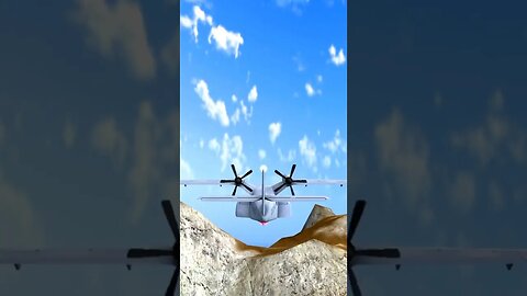 Trying to land PS-26 in the city | Turboprop Flight Simulator #shorts