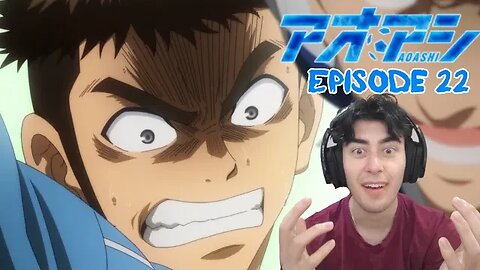 TACHIBANAS REBIRTH | AO ASHI Reaction | Ep 22