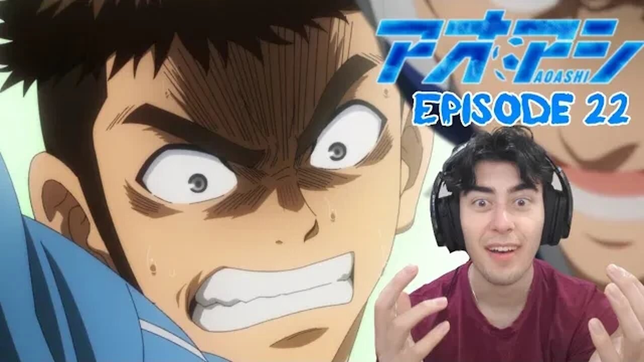 TACHIBANAS REBIRTH | AO ASHI Reaction | Ep 22