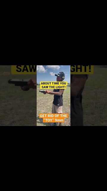 This guy did what?? #shorts #pistols #9mm #.40cal