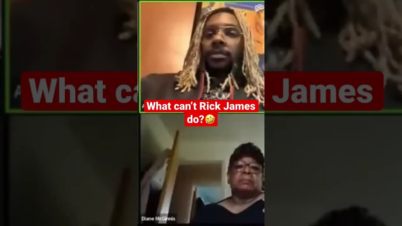 Zombie Rick James Defeats Eviction Without An Attorney!😂 #court #funny #peoplescourt #judge