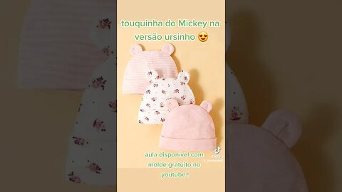se inscreva e ative 🔔 #moldegratis #sapatinhodebebe #costuracriativa #touquinhadebebe #salopete