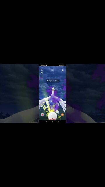 Pokémon GO-Shadow Lugia