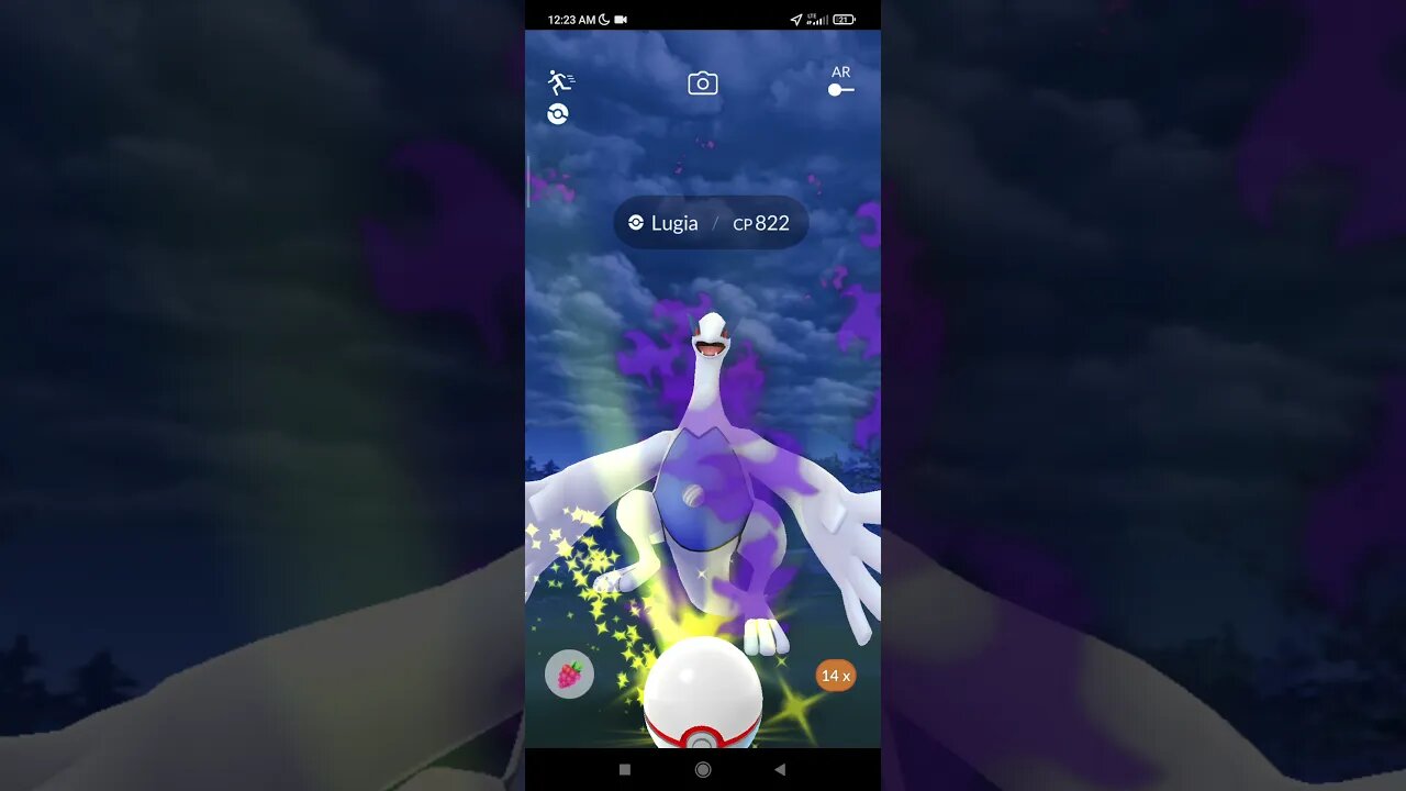Pokémon GO-Shadow Lugia