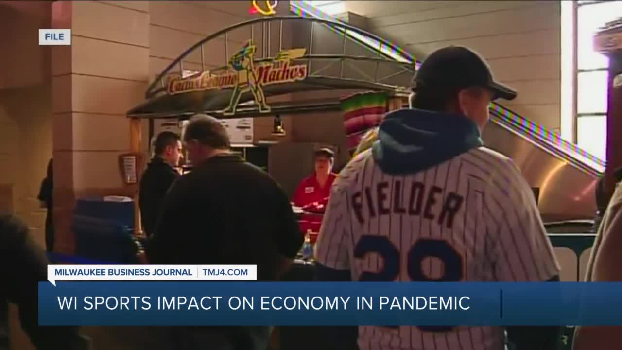 WI sports Impact on economy in pandemic