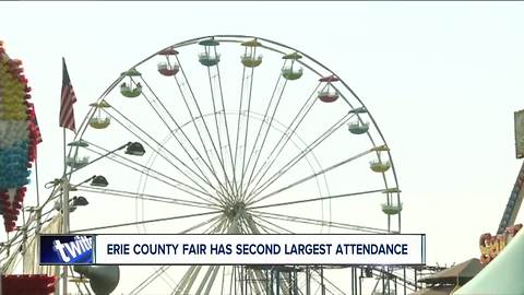 Second-highest Erie Co. Fair attendance
