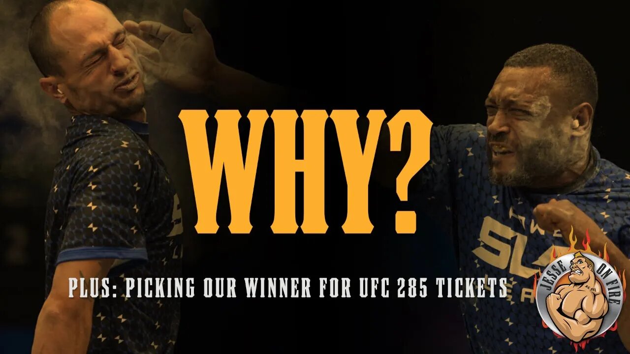 BRAIN DAMAGE in Power Slap League ALREADY!! Bonus: PICK OUR WINNER for UFC 285 Tickets from SWAGIT!