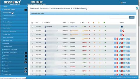 SecPoint Penetrator V56 Subdomain Finder