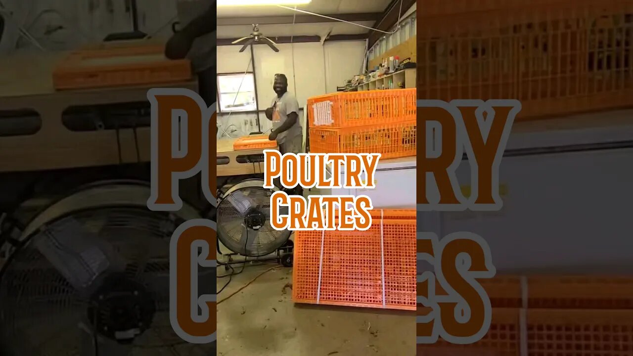 Poultry Crates