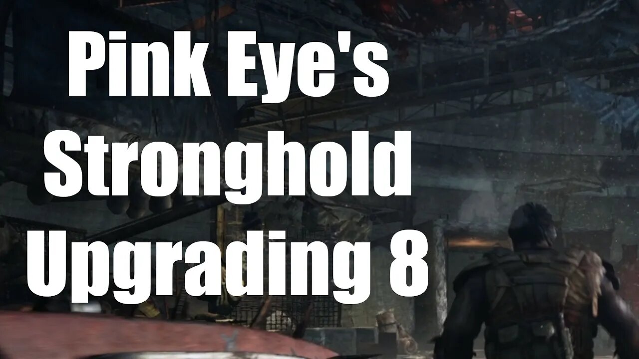 Mad Max Pink Eye's Stronghold Upgrading 8