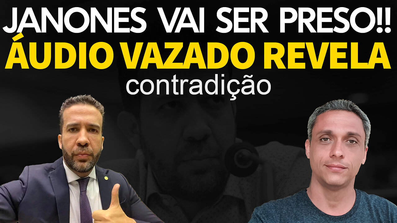 Mais áudios vazados comprovam o FIM de Janones - Vai ser preso!