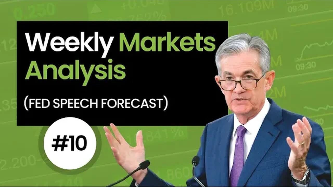 [Week Ahead Watchlist]: J. Powell Speech, Green Stock Market, JD & DOCU Earnings...