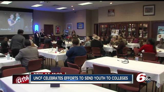 UNCF celebrates efforts to send youth to colleges