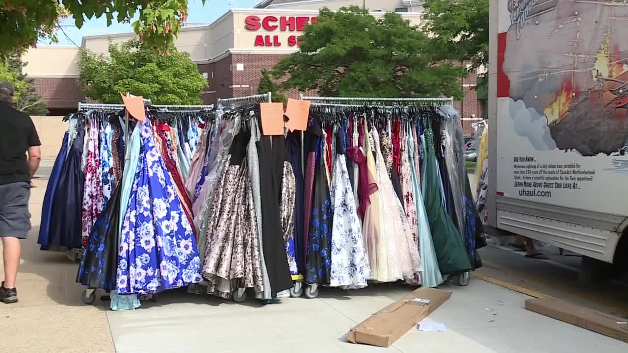 Operation Cinderella gets largest dress donation ever