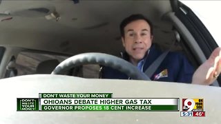 Ohioans Debate Higher Gas Tax