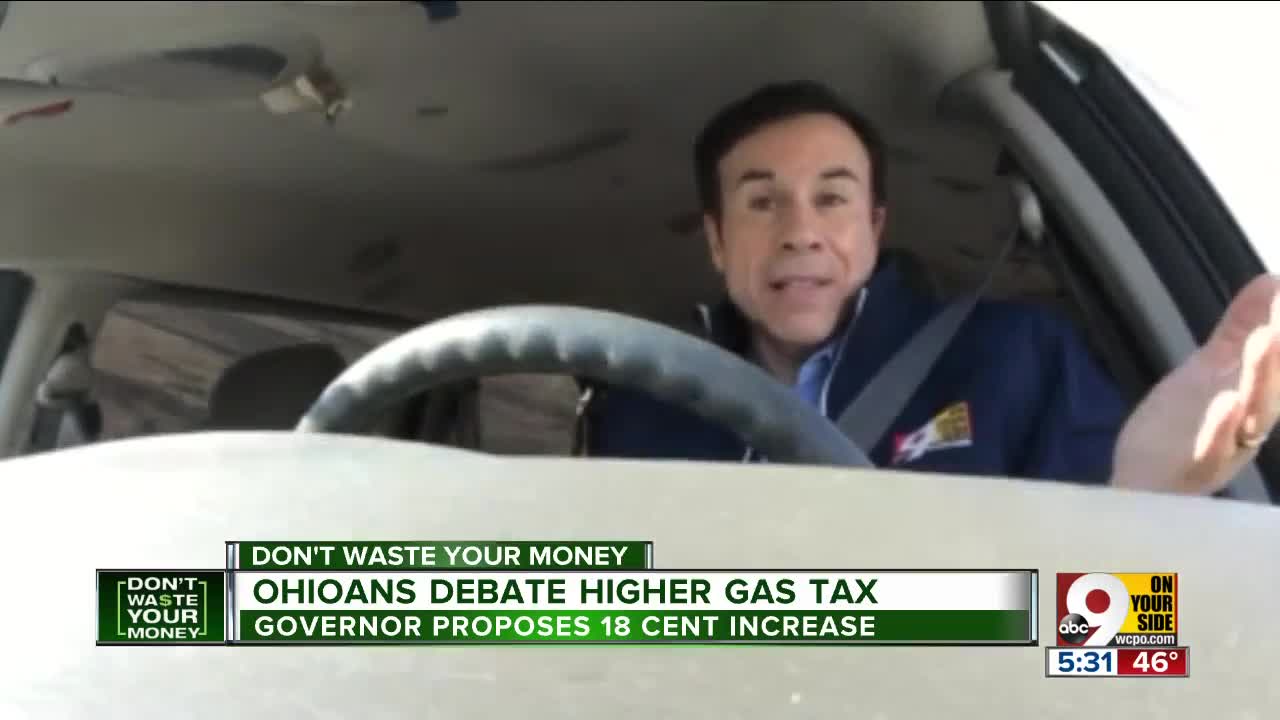 Ohioans Debate Higher Gas Tax