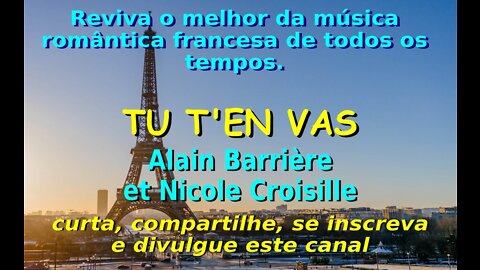 04 -TU T'EN VAS - ALAIN BARRIÈRE