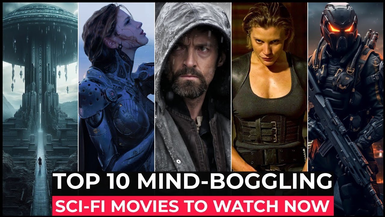 Top 10 Best SCI FI Movies On Netflix, Amazon Prime, Apple tv+ | Best Sci Fi Movies To Watch In 2023