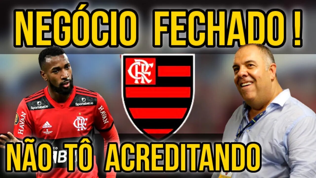 ÓTIMAS NOTÍCIAS! FLAMENGO AVANÇA PARA REPATRIAR GERSON! CORINGA PODE CHEGAR NO MENGÃO EM 2023