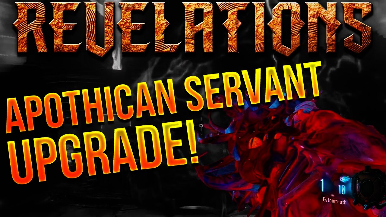 BLACK OPS 3 ZOMBIES "REVELATIONS" APOTHICAN SERVANT UPGRADE TUTORIAL! (Wonder Weapon Pack A Punch)