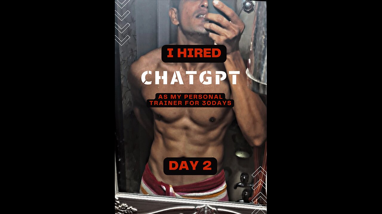 How you can tranform your life by using chatgpt as your personal trainer - Day 2