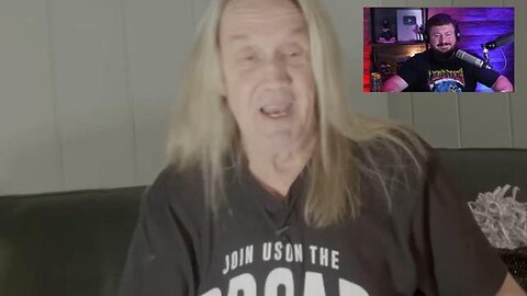 Iron Maiden drummer Nicko McBrain (71) reveals he suffered stroke (Aug'23)