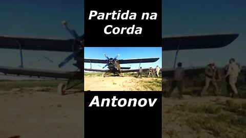 Partida na Corda #short #shorts #plane #shortvideo #shortsvideo #avião #aviação