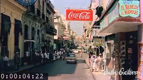 Cuba Before communism during 1950s