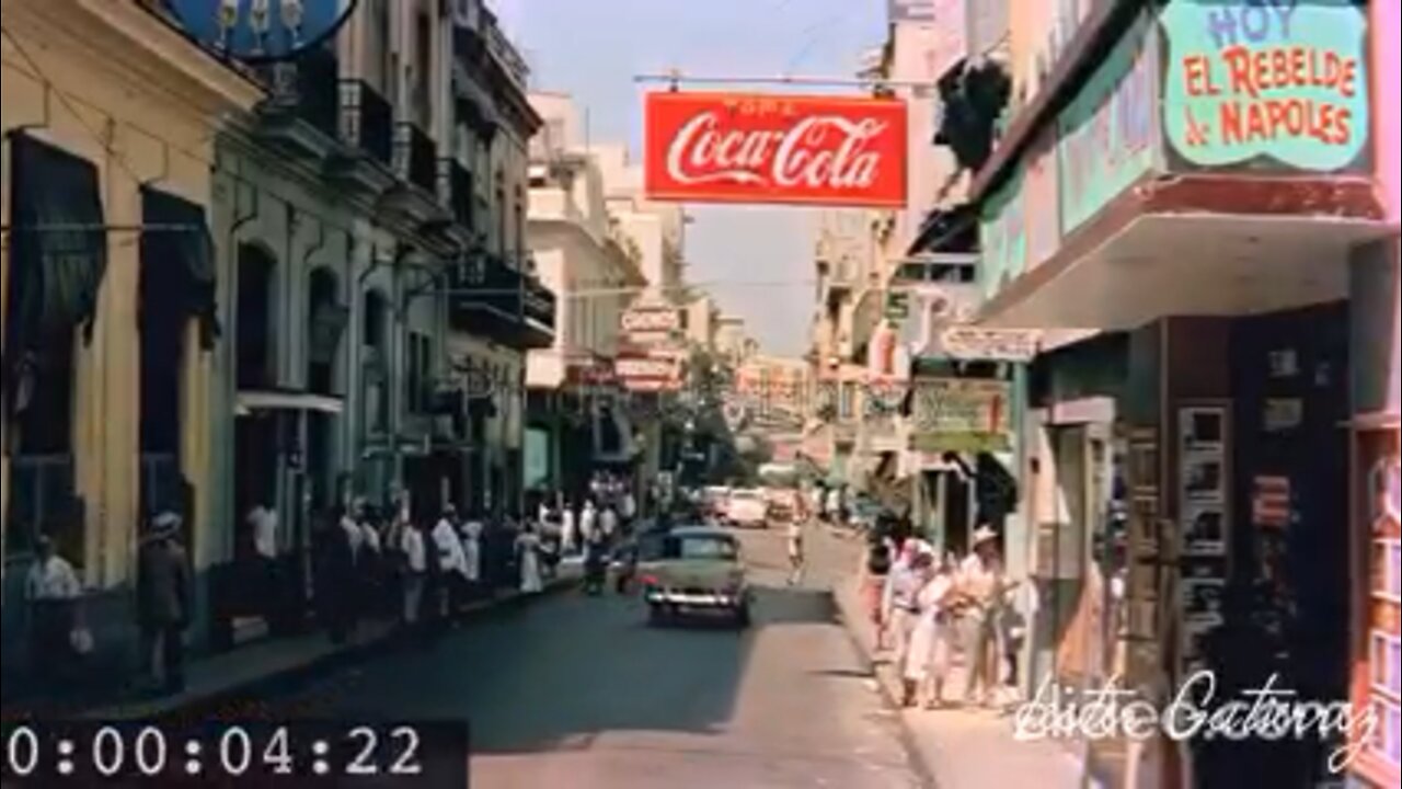 Cuba Before communism during 1950s