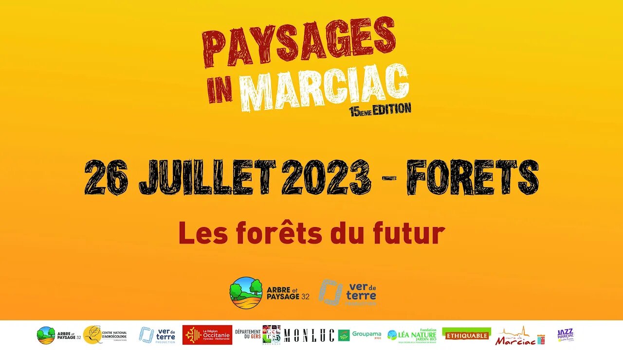 Forêts : Les forêts du futur, PIM 2023